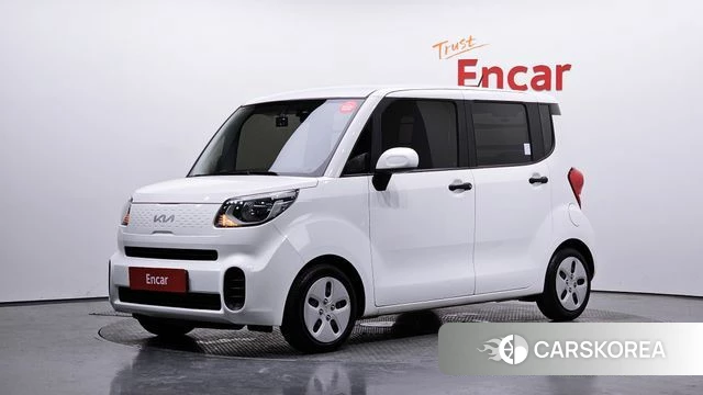 Kia The New Ray 2022 Белый из Кореи