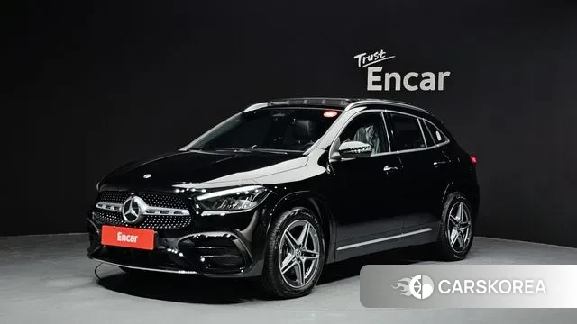 Mercedes-Benz GLA - Class H247 2025 Черный из Кореи