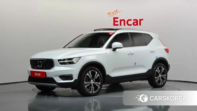 Volvo XC40 2020 Белый из Кореи