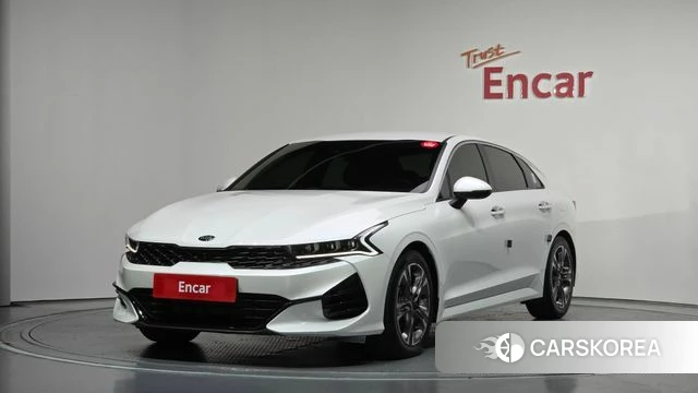 Kia K5 3rd generation 2021 Белый из Кореи