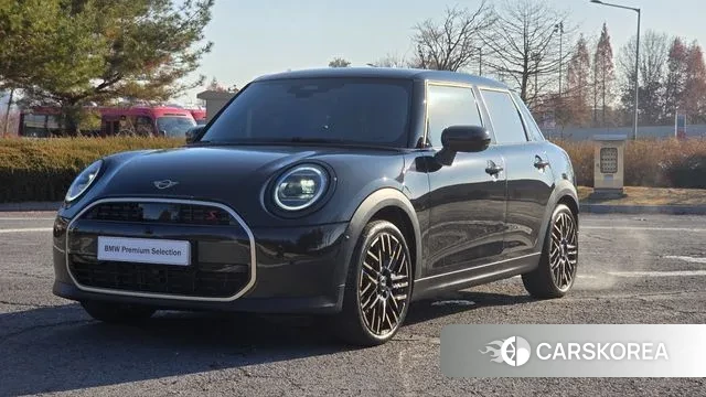 Mini Cooper S 4th Generation 2025 Черный из Кореи