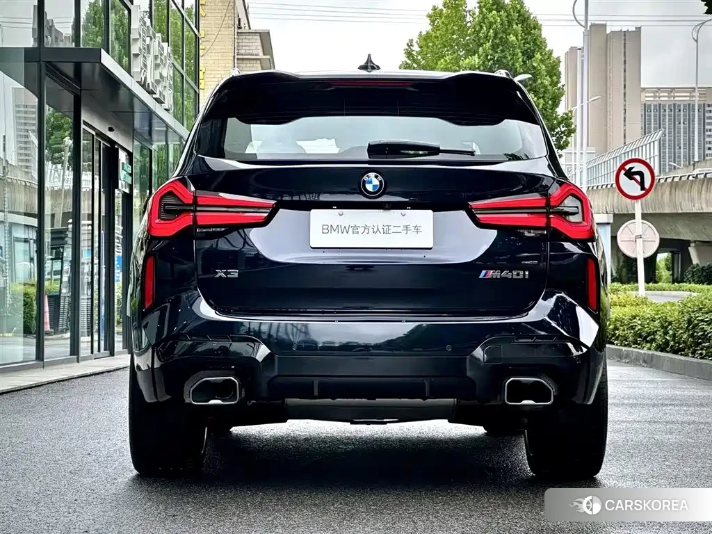 BMW X3 M40i id 4514335 из Китая