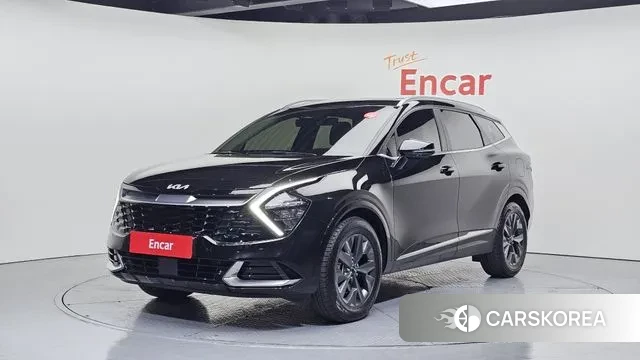 Kia Sportage 5th Generation 2022 Черный из Кореи