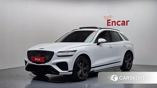 Genesis GV70 2023 Белый из Кореи