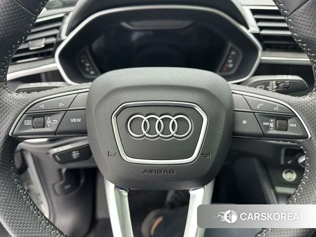 Audi Q3 Sportback 2021 Белый из Китая