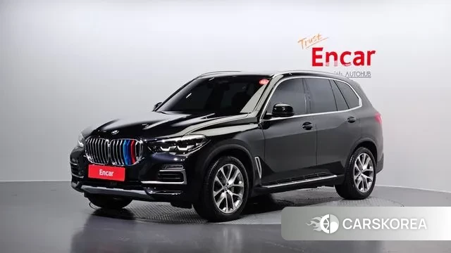 BMW X5 (G05) 2020 Черный из Кореи