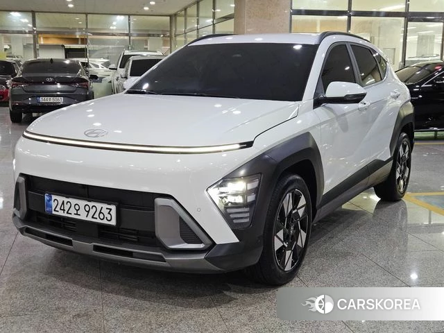 Hyundai Kona (SX2) 2026 Белый из Кореи