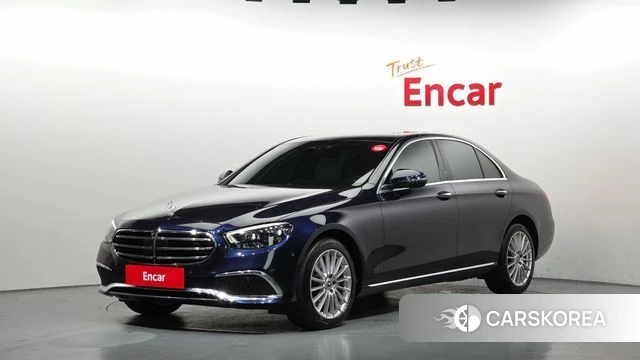 Mercedes-Benz E-Class W213 2022 Синий из Кореи