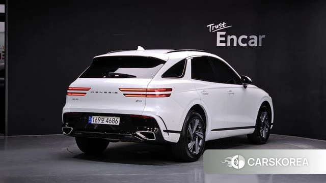 Genesis GV70 2024 Белый из Кореи