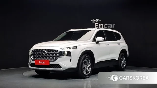 Hyundai The New Santa Fe 2020 Белый из Кореи