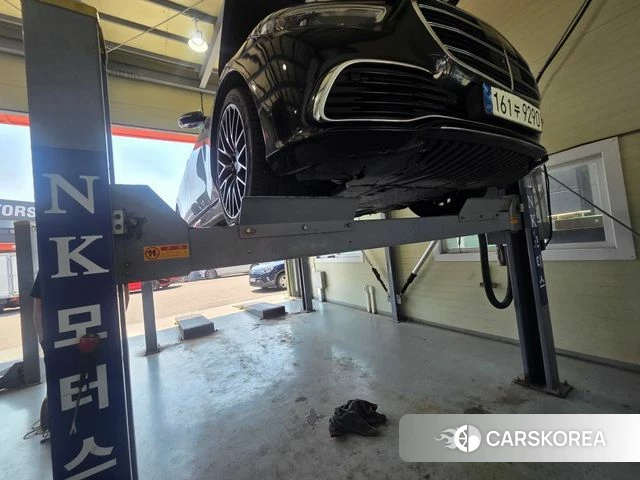 Mercedes-Benz S-Class W223 2023 Черный из Кореи