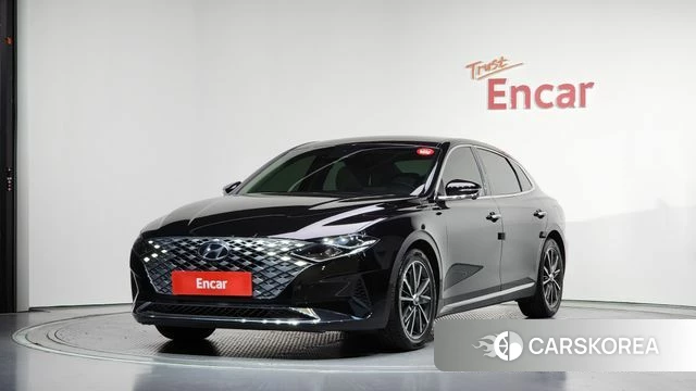 Hyundai The New Grandeur IG 2022 Черный из Кореи