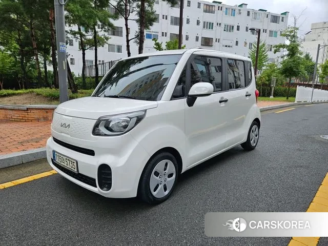 Kia The New Ray 2021 Белый из Кореи