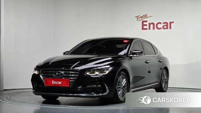 Hyundai Grandeur IG 2018 Черный из Кореи