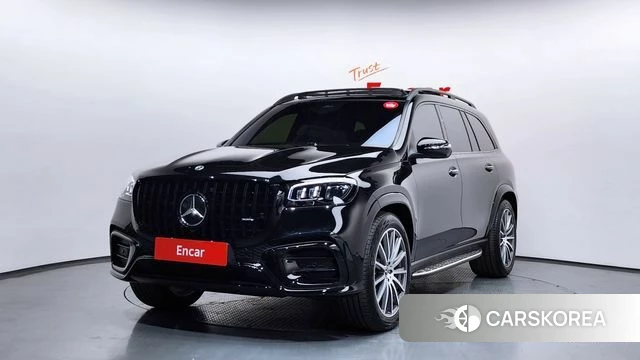 Mercedes-Benz GLS - Class X167 2025 Черный из Кореи