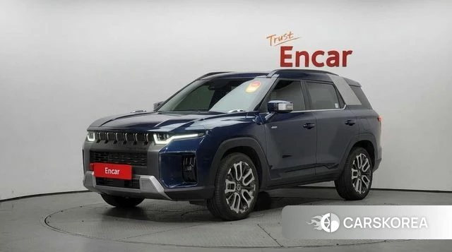 Ssangyong Torres 2022 Синий из Кореи