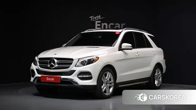 Mercedes-Benz GLE - Class W166 2018 Белый из Кореи