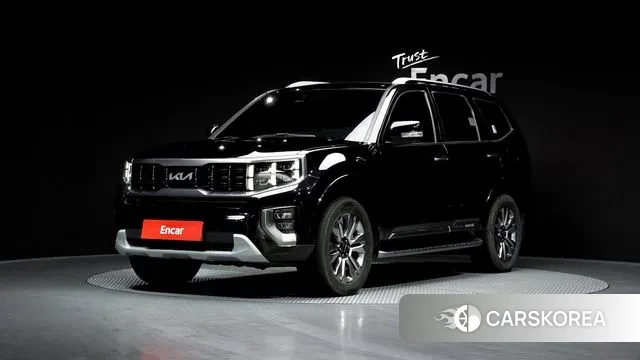 Kia Mohave Master 2022 Черный из Кореи