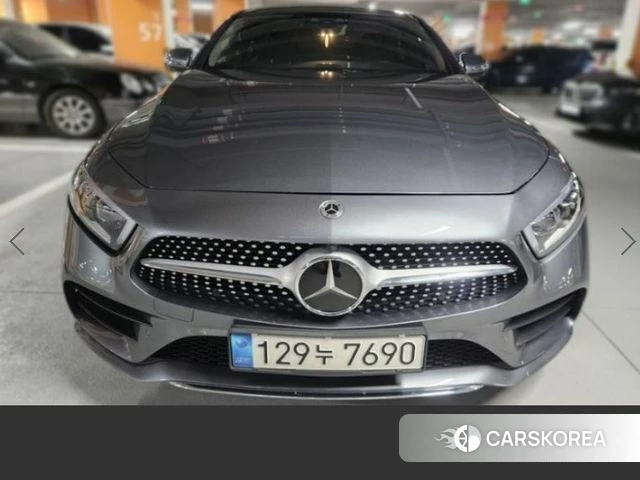 Mercedes-Benz CLS-Class C257 2018 Серый из Кореи