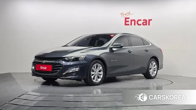Chevrolet (GM Daewoo) The New Malibu 2019 Серый из Кореи