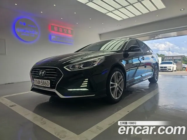 Hyundai Sonata New Rise 2019 Черный из Кореи