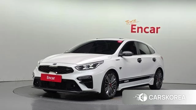 Kia Come New K3 2018 Белый из Кореи