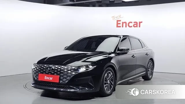 Hyundai The New Grandeur IG 2020 Черный из Кореи