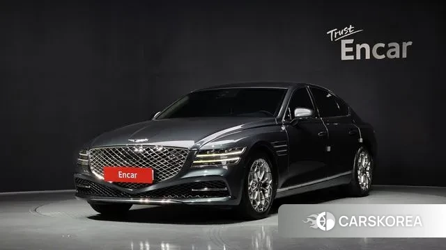 Genesis G80 (RG3) 2021 Серый из Кореи