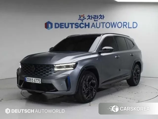 Renault Korea (Samsung) Grand Coleos 2024 Серый из Кореи