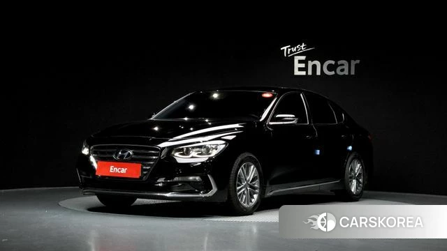 Hyundai Grandeur IG 2018 Черный из Кореи