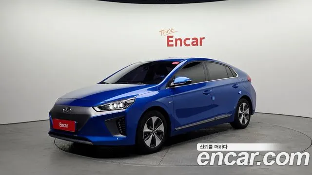 Hyundai Ionic Electric id 2717400 из Кореи