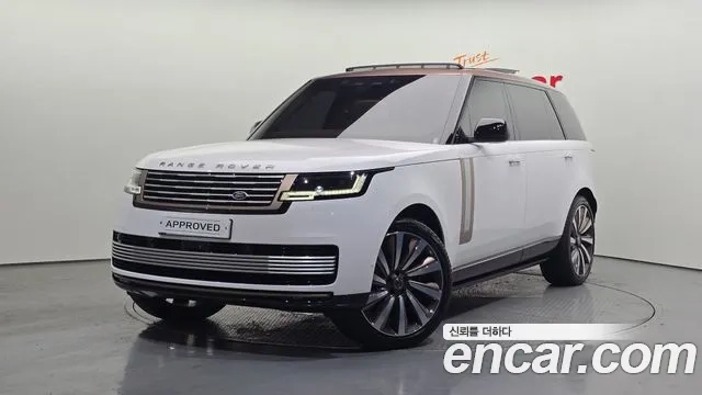 Land Rover Range Rover 5th Generation 2024 Белый из Кореи