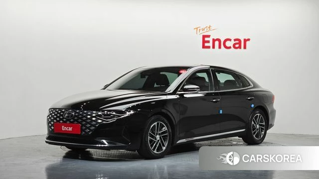 Hyundai The New Grandeur IG 2020 Черный из Кореи