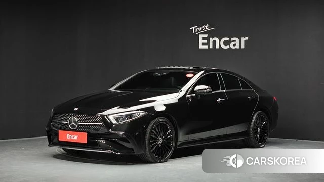 Mercedes-Benz CLS-Class C257 2022 Черный из Кореи