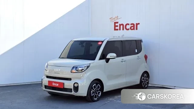 Kia The New Ray 2022 Жемчужный цвет из Кореи