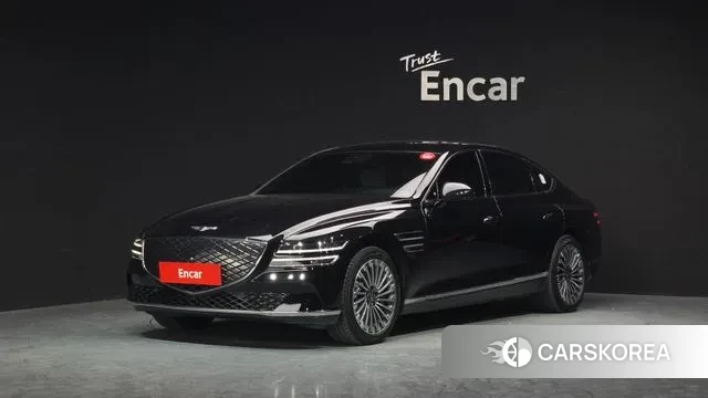 Genesis Electrified G80 (RG3) 2021 Черный из Кореи