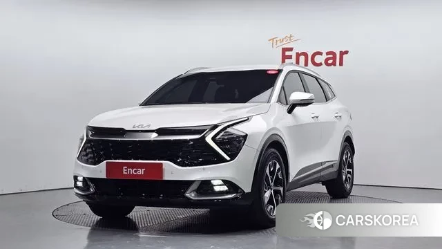 Kia Sportage 5th Generation Hybrid 2022 Белый из Кореи