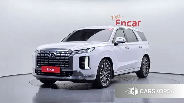 Hyundai The New Palisade 2023 Белый из Кореи