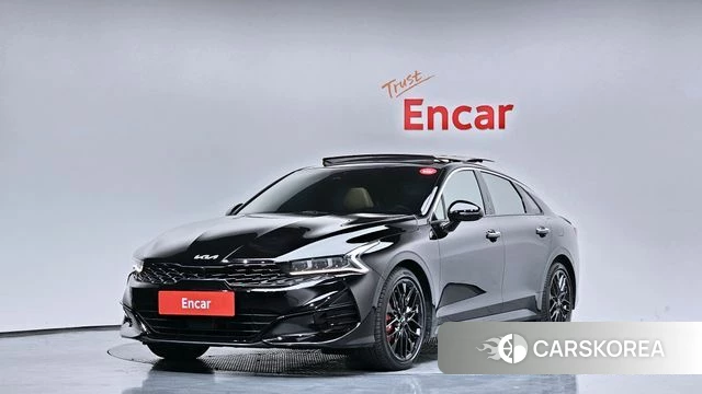 Kia K5 3rd generation 2022 Черный из Кореи