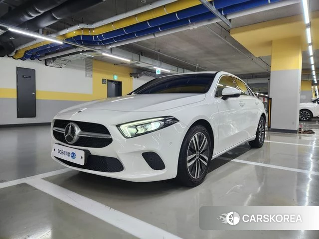 Mercedes-Benz A-Class W177 2022 Белый из Кореи
