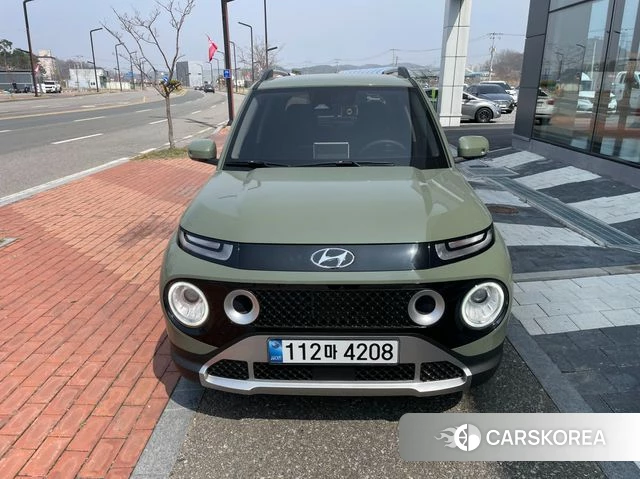 Hyundai Casper 2024 Светло-зеленый из Кореи