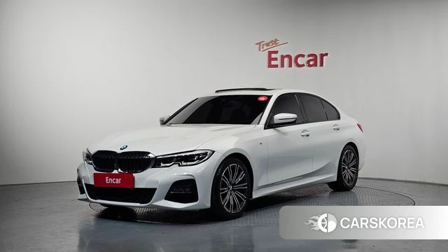 BMW 3 Series (G20) 2021 Белый из Кореи