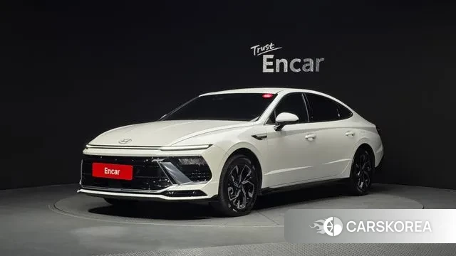 Hyundai Sonata D Edge (DN8) 2025 Белый из Кореи