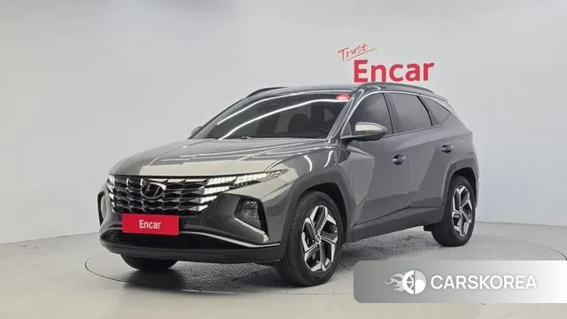 Hyundai Tucson (NX4) 2022 Серый из Кореи