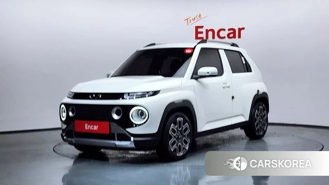 Hyundai Casper 2022 Белый из Кореи