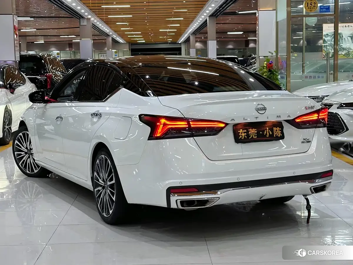 Nissan Teana 2023 Белый из Китая