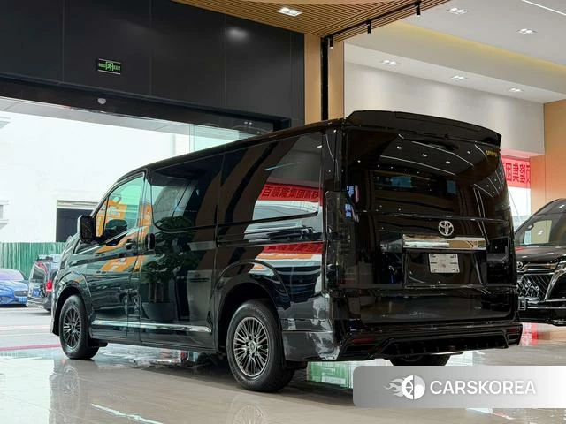 Toyota Granvia (overseas) 2024 Черный из Китая