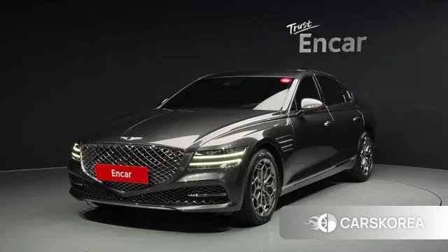 Genesis G80 (RG3) 2023 Серый из Кореи
