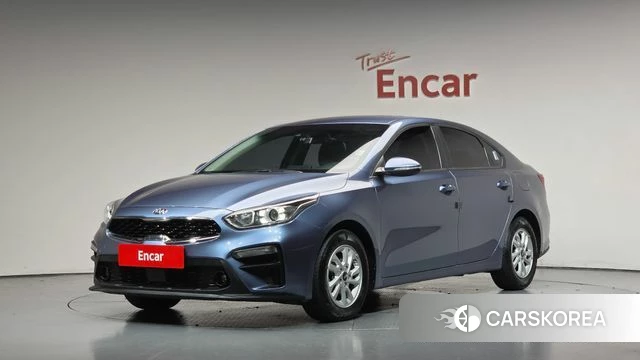 Kia Come New K3 2018 Синий из Кореи