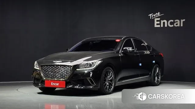 Genesis G80 2019 Черный из Кореи